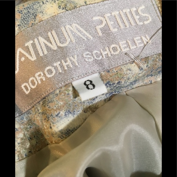 Platinum Dorothy Schoelen Skirt - Picture 3 of 8